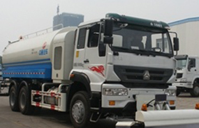 洒水车